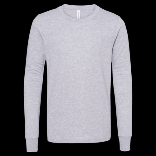Youth Heather CVC Long Sleeve Tee Thumbnail