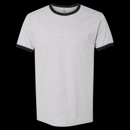 Unisex Cotton Ringer T-Shirt Thumbnail