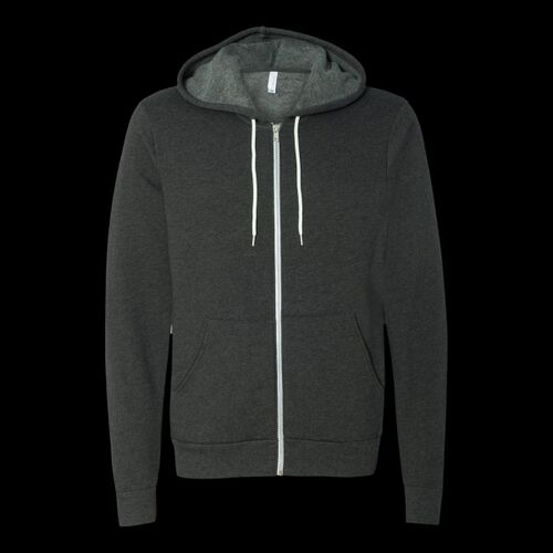Unisex Sponge Fleece Full-Zip Hoodie Thumbnail