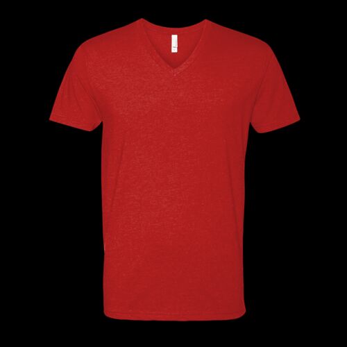 Unisex CVC V-Neck T-Shirt Thumbnail