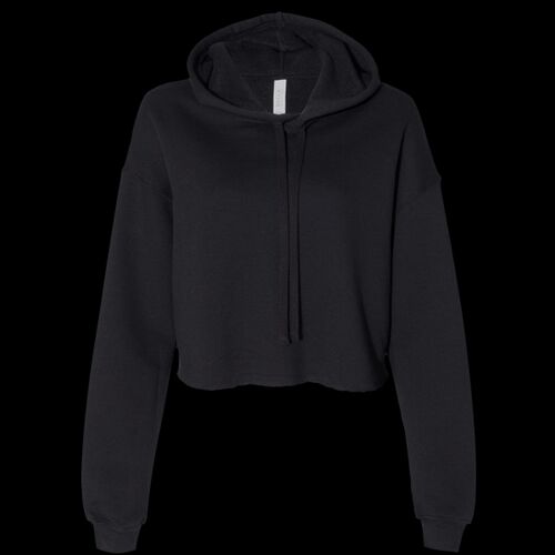 Women's Crop Fleece Hoodie Thumbnail