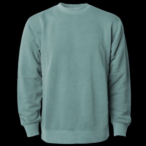 Unisex Midweight Pigment-Dyed Crewneck Sweatshirt Thumbnail