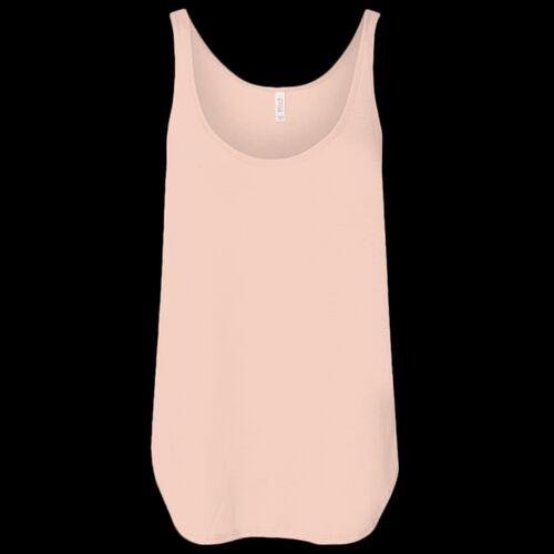 Women's Flowy Tank with Side Slit Thumbnail