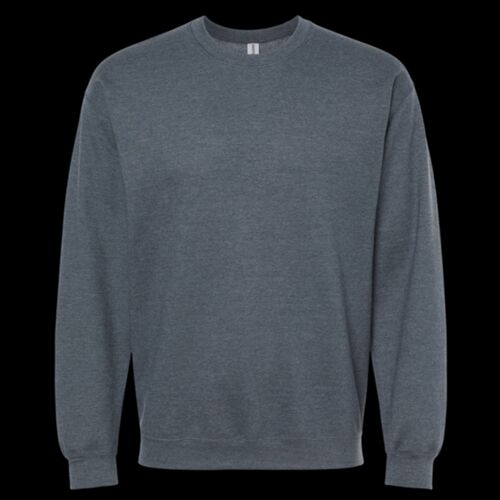 Softstyle® Midweight Crewneck Sweatshirt Thumbnail