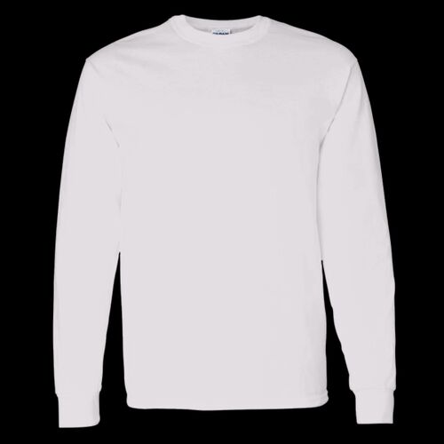 16x20 PRINT AREA Heavy Cotton™ Long Sleeve T-Shirt Thumbnail