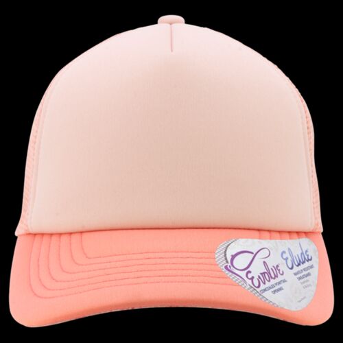Women's Ponytail Foam Trucker Cap Thumbnail