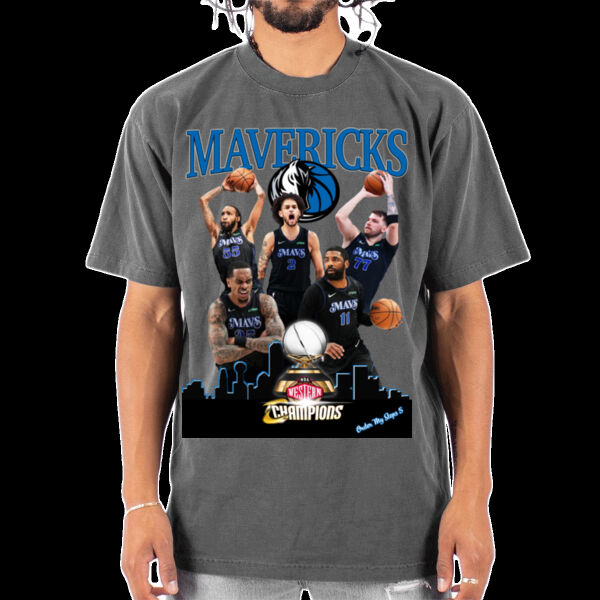 Dallas Mavericks 'Western Conference Champs' Thumbnail