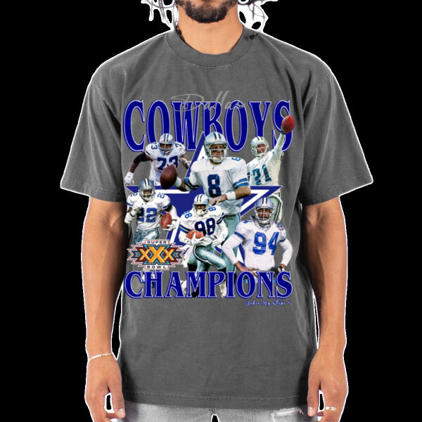 Dallas Cowboys Superbowl Champions Thumbnail